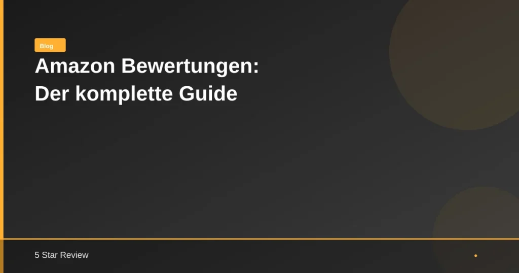 Amazon Bewertungen