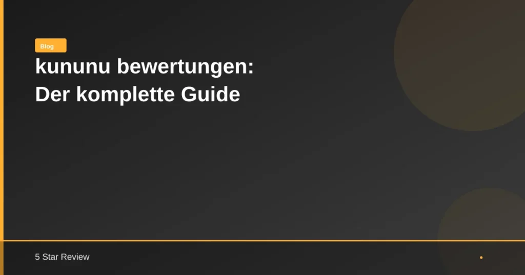 Kununu Bewertungen