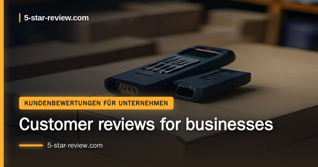 Beitragsbild: Customer reviews for businesses