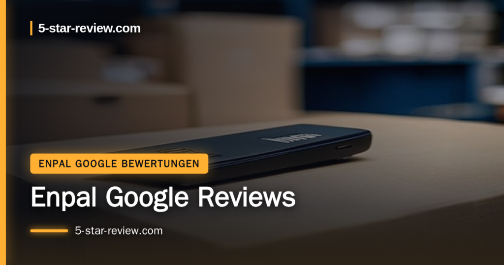 Beitragsbild: Enpal Google Reviews