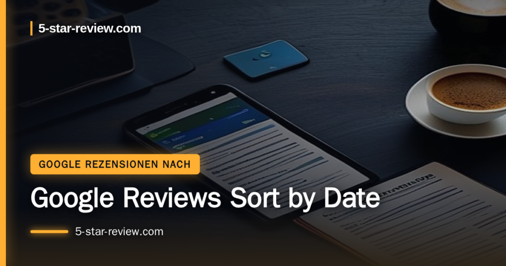 Beitragsbild: Google Reviews Sort by Date
