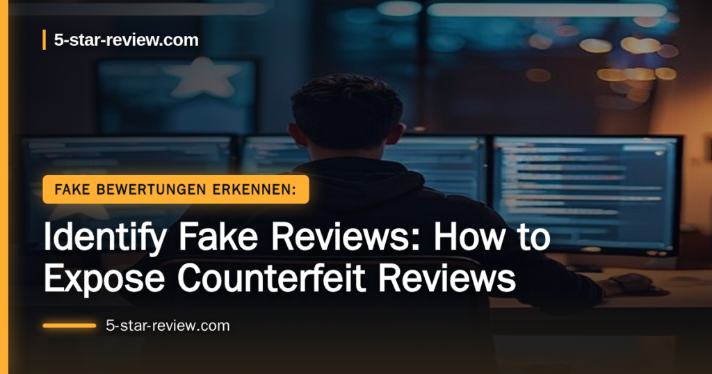 Beitragsbild: Identify Fake Reviews: How to Expose Counterfeit Reviews