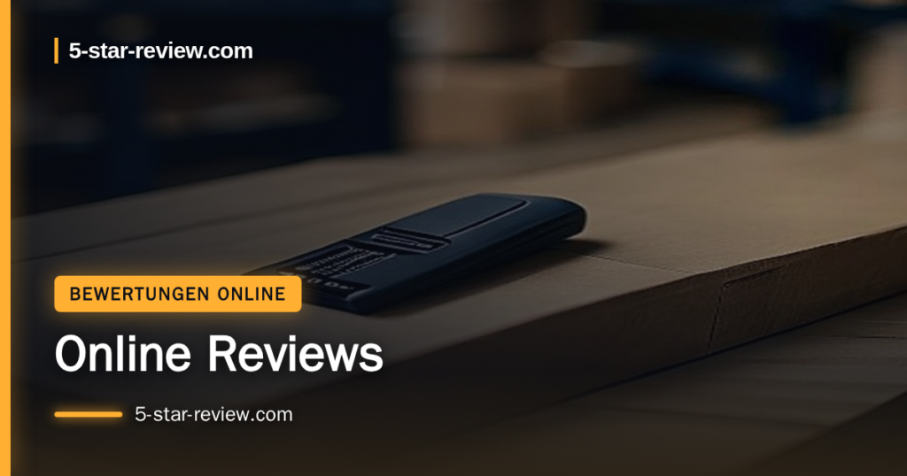 Beitragsbild: Online Reviews