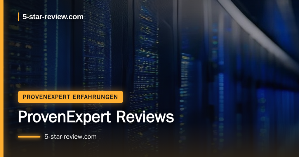 Beitragsbild: ProvenExpert Reviews