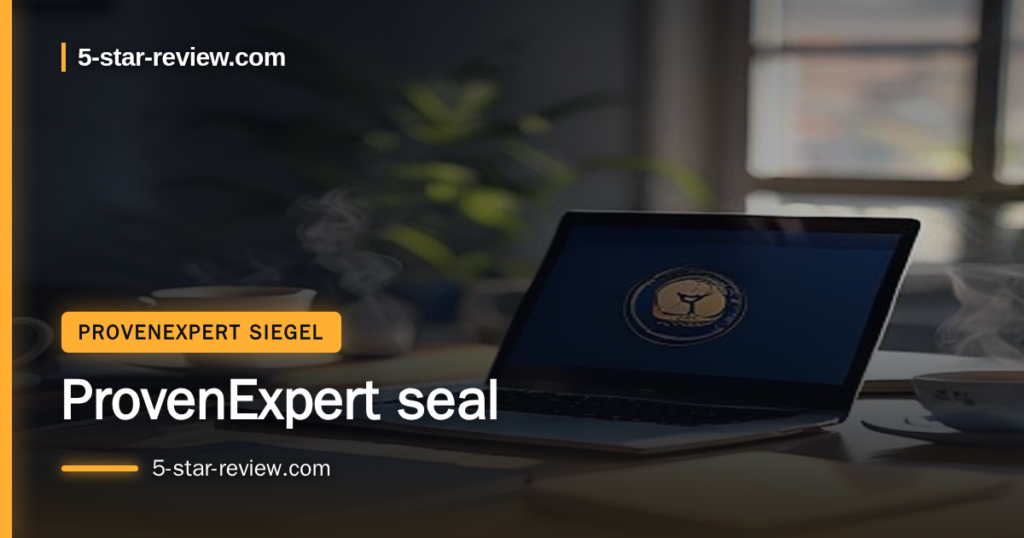Beitragsbild: ProvenExpert seal