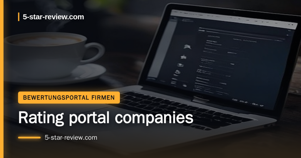Beitragsbild: Rating portal companies