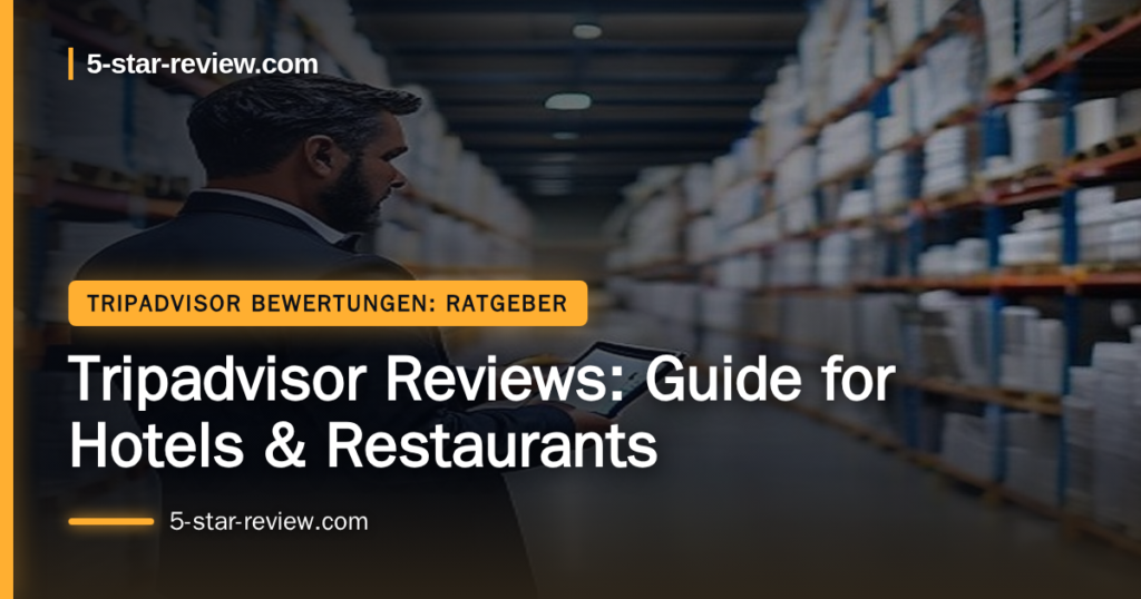Beitragsbild: Tripadvisor Reviews: Guide for Hotels & Restaurants
