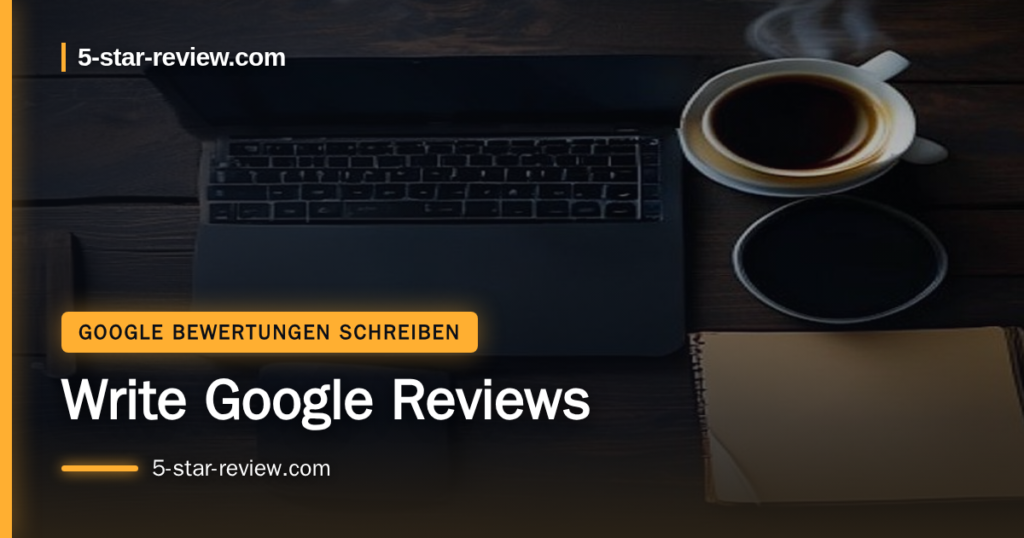 Beitragsbild: Write Google Reviews