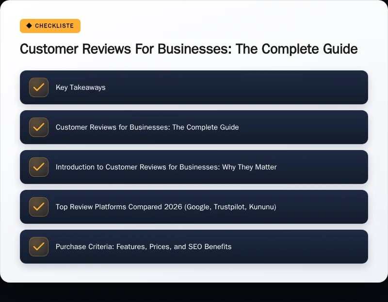 Infographic: Customer Reviews For Businesses: The Complete Guide